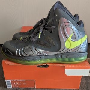 Nike Air Max Hyperposite Grey/ Volt